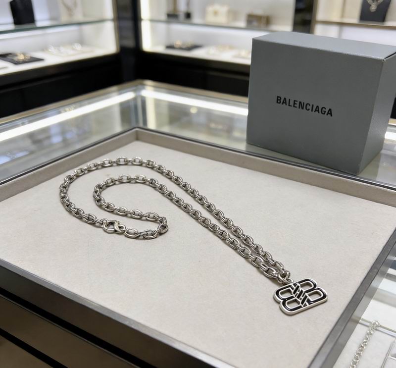 Balenciaga Necklace  03yxs118 (1)