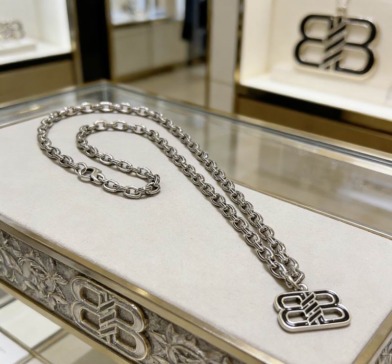 Balenciaga Necklace  03yxs118 (2)