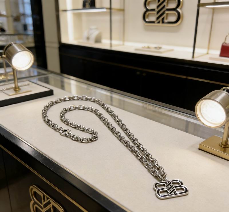 Balenciaga Necklace  03yxs118 (4)