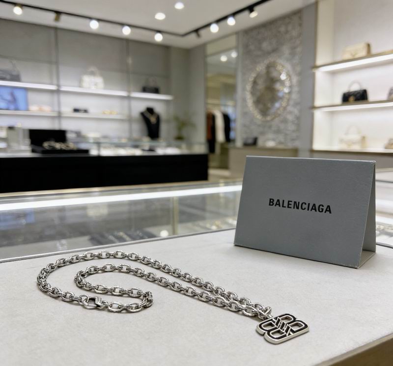 Balenciaga Necklace  03yxs118 (5)
