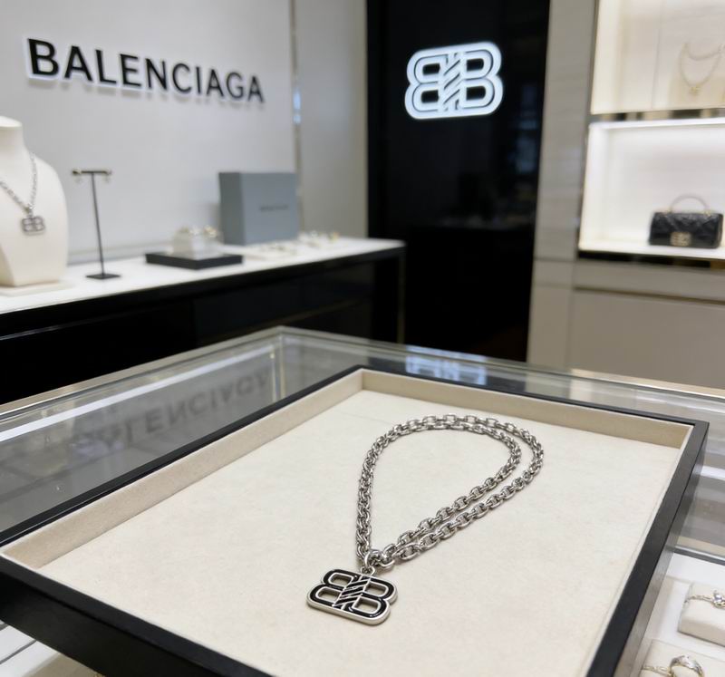 Balenciaga Necklace  03yxs118 (6)
