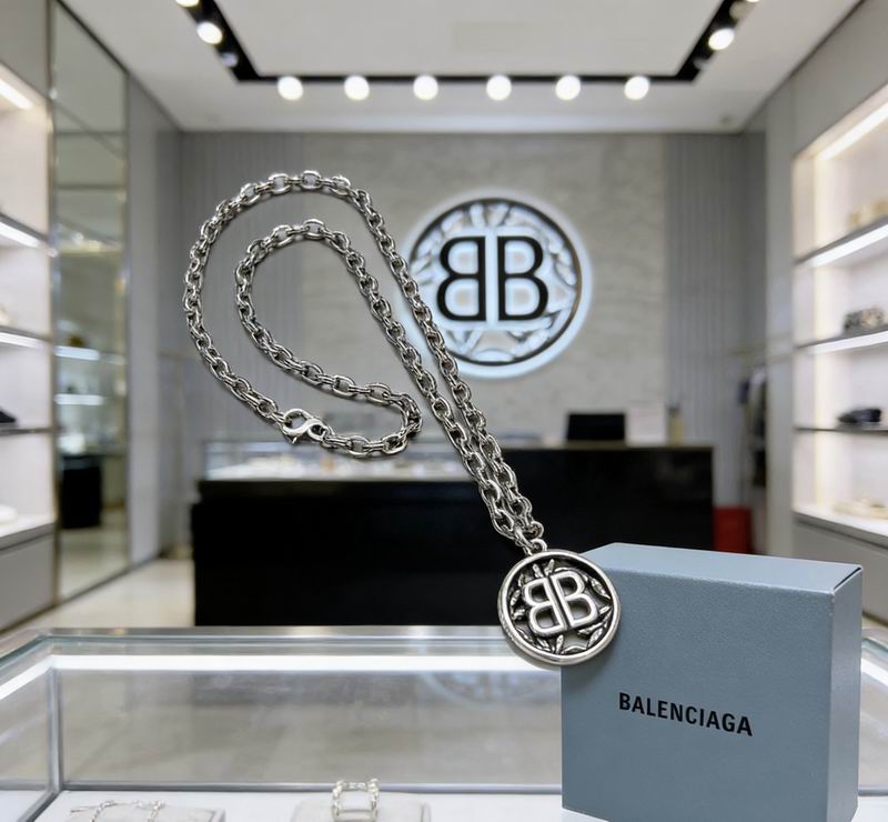 Balenciaga Necklace  03yxs119 (1)