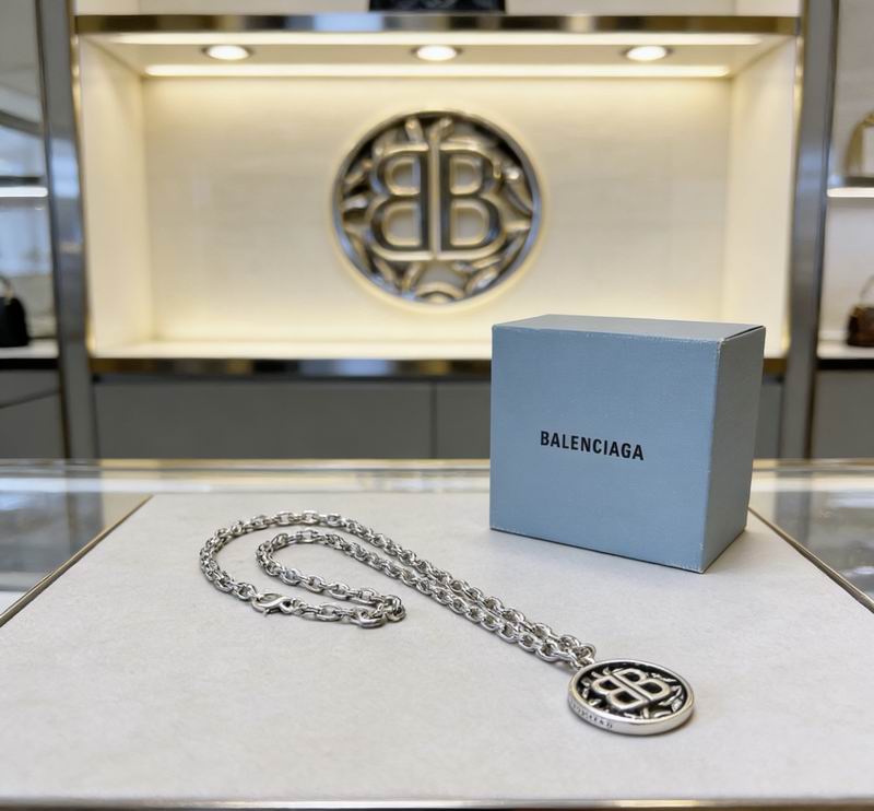 Balenciaga Necklace  03yxs119 (2)