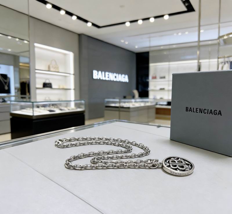 Balenciaga Necklace  03yxs119 (3)