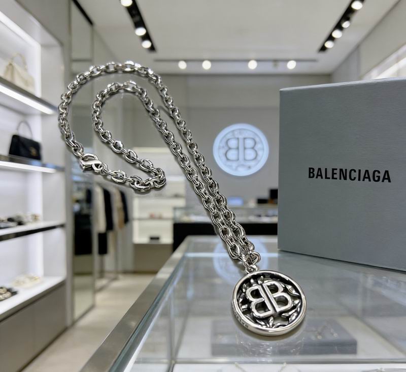 Balenciaga Necklace  03yxs119 (4)