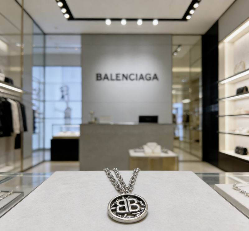 Balenciaga Necklace  03yxs119 (5)