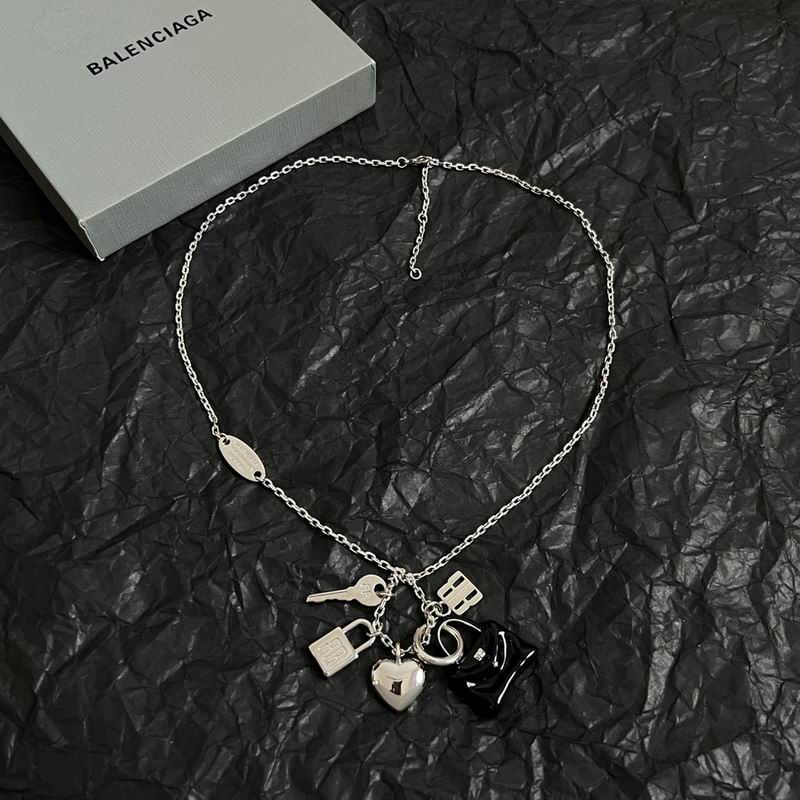 Balenciaga Necklace  03yxs26 (10)
