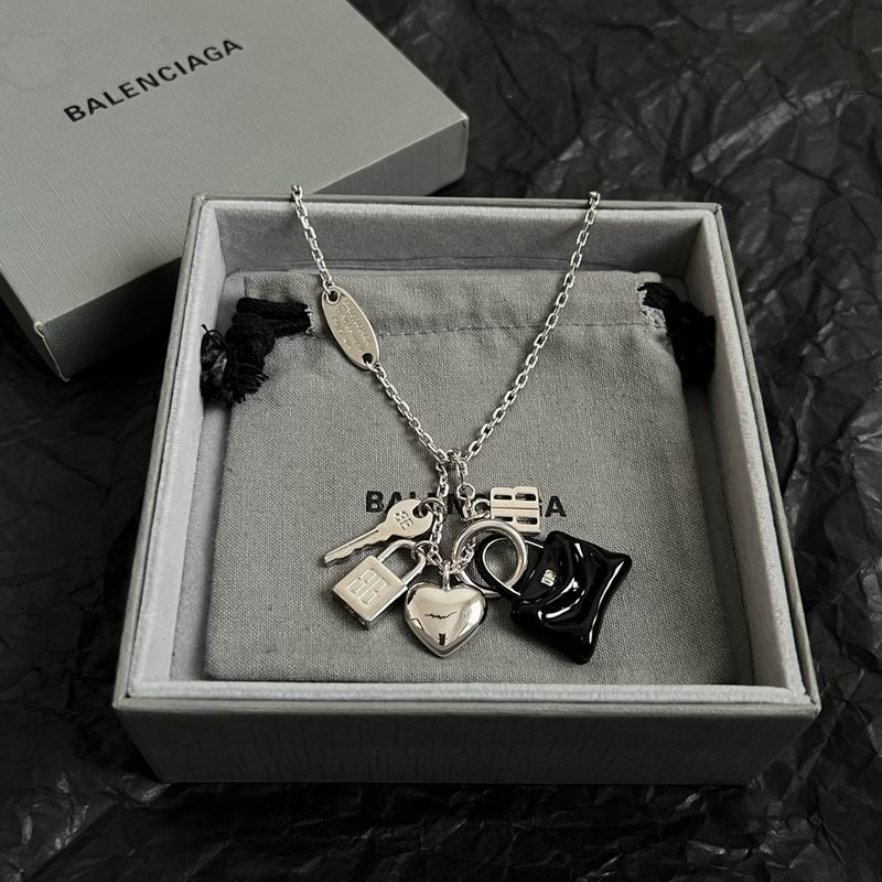 Balenciaga Necklace  03yxs26 (11)
