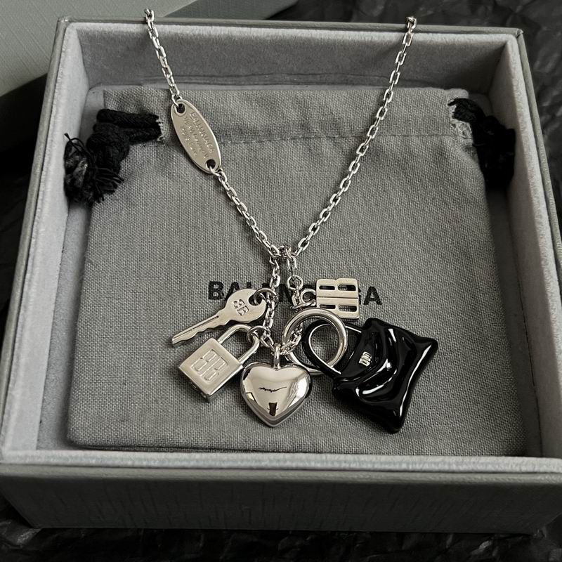 Balenciaga Necklace  03yxs26 (14)