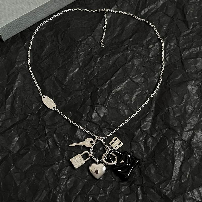 Balenciaga Necklace  03yxs26 (15)