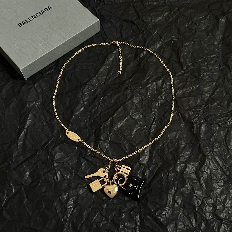 Balenciaga Necklace  03yxs26 (2)