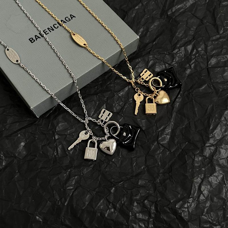 Balenciaga Necklace  03yxs26 (3)