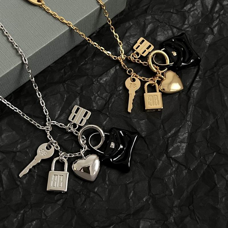 Balenciaga Necklace  03yxs26 (4)