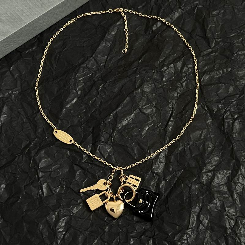 Balenciaga Necklace  03yxs26 (5)