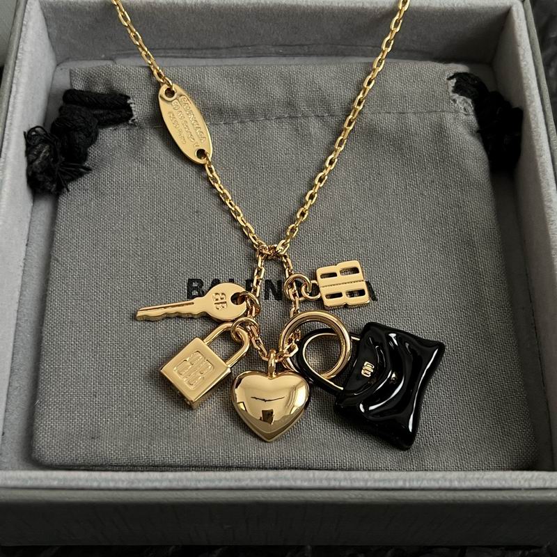 Balenciaga Necklace  03yxs26 (6)
