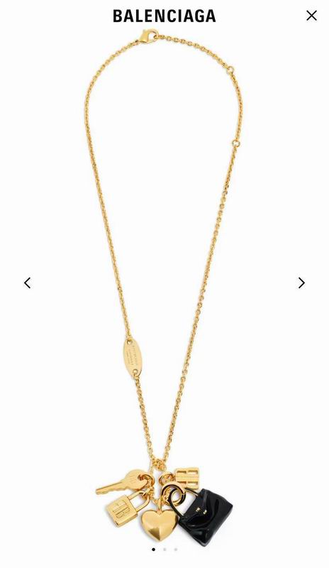 Balenciaga Necklace  03yxs26 (7)