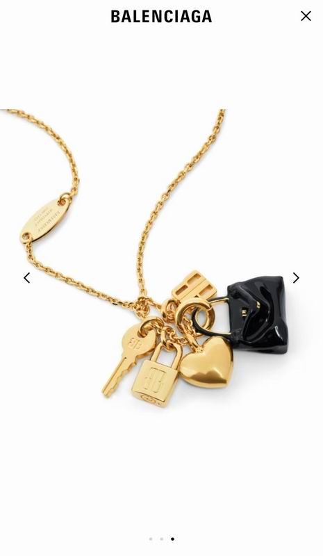 Balenciaga Necklace  03yxs26 (8)
