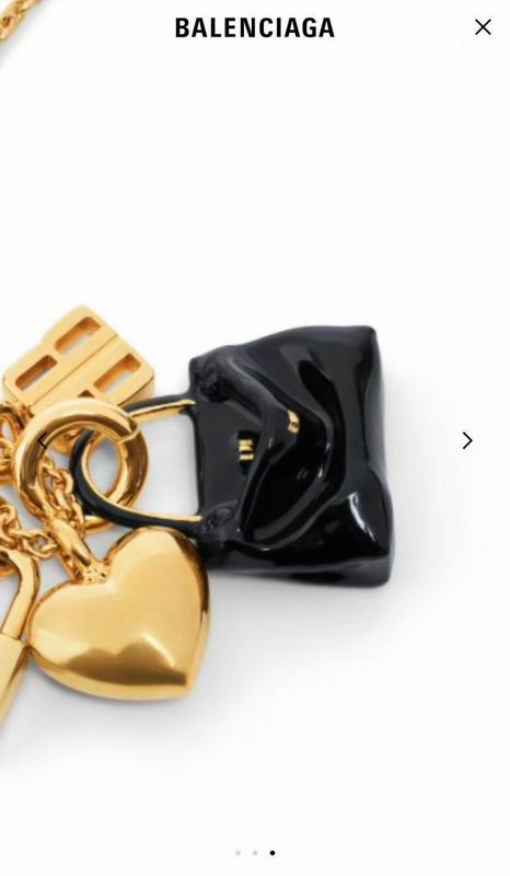 Balenciaga Necklace  03yxs26 (9)