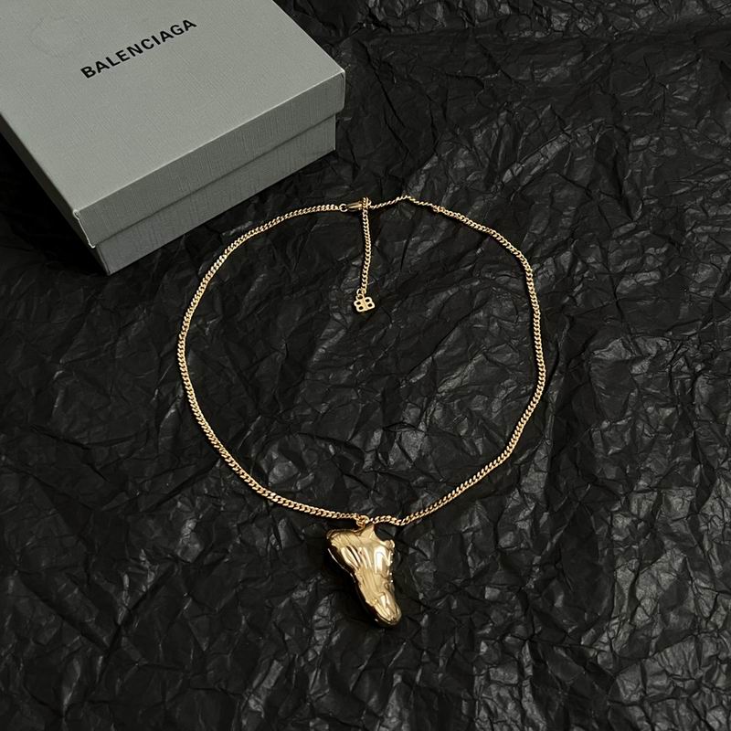 Balenciaga Necklace  03yxs27 (3)
