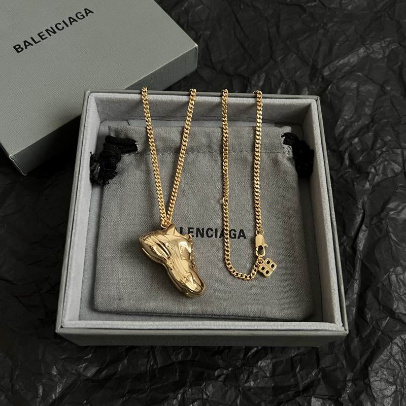 Balenciaga Necklace  03yxs27 (4)