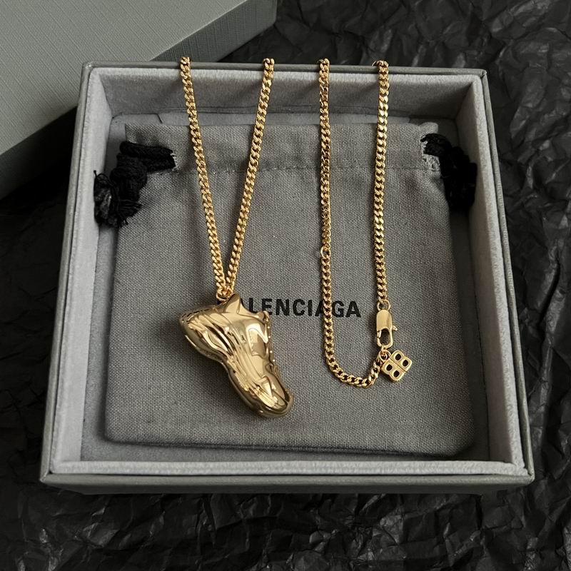 Balenciaga Necklace  03yxs27 (5)