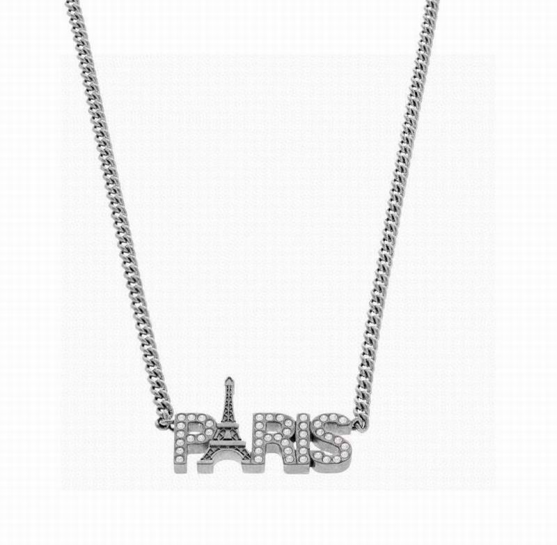 Balenciaga Necklace  03yxs28 (2)