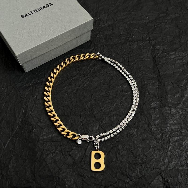 Balenciaga Necklace  03yxs29 (2)