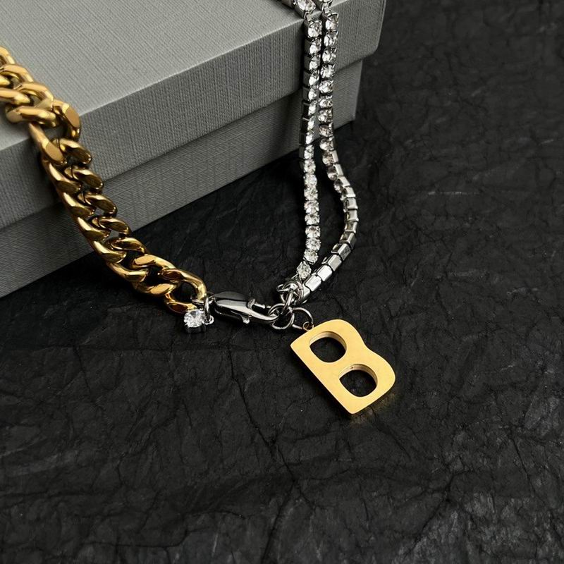 Balenciaga Necklace  03yxs29 (3)