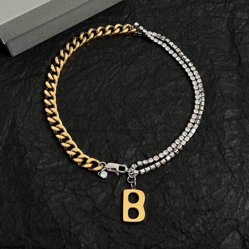 Balenciaga Necklace  03yxs29 (4)