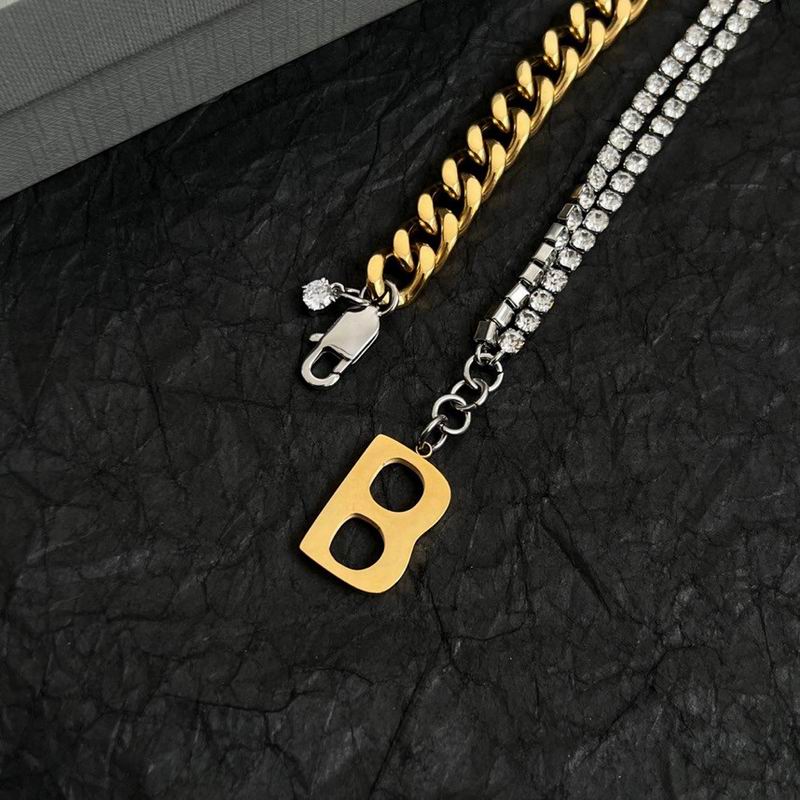 Balenciaga Necklace  03yxs29 (5)