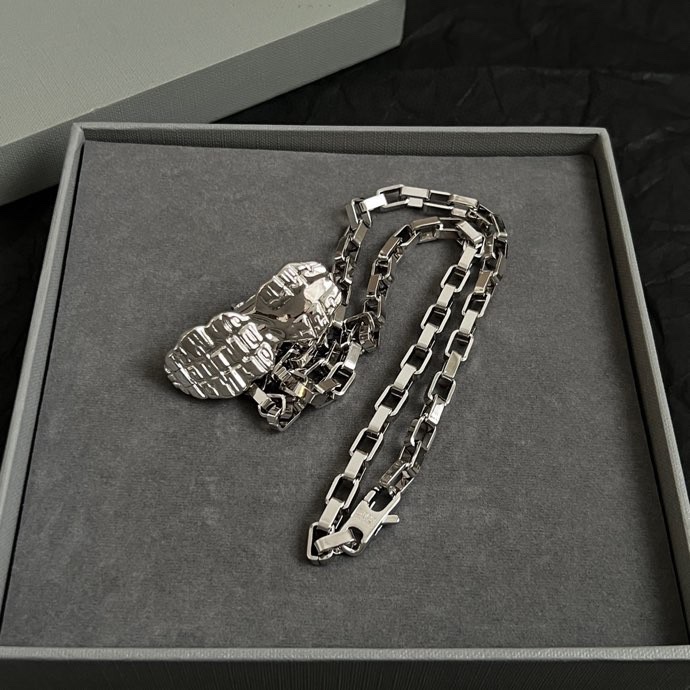 Balenciaga Necklace  03yxs30 (10)