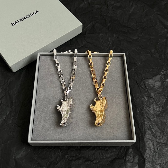 Balenciaga Necklace  03yxs30 (5)