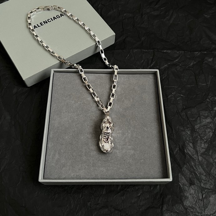 Balenciaga Necklace  03yxs30 (6)