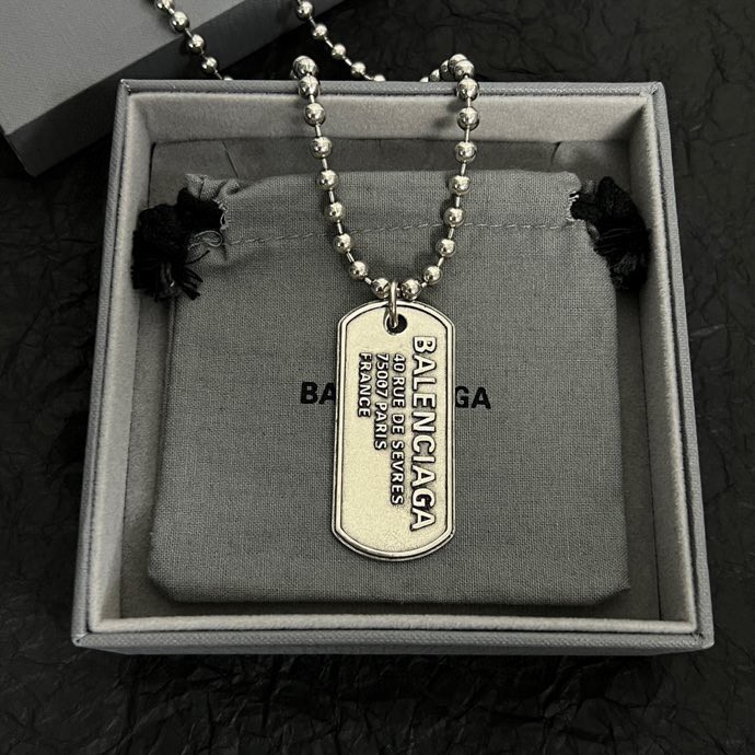 Balenciaga Necklace  03yxs31 (1)
