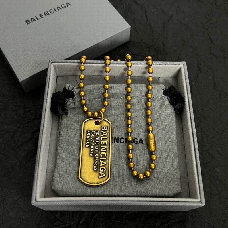 Balenciaga Necklace  03yxs31 (10)