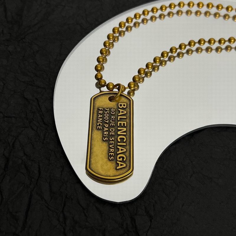 Balenciaga Necklace  03yxs31 (11)