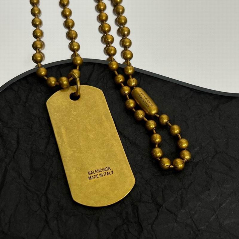 Balenciaga Necklace  03yxs31 (12)