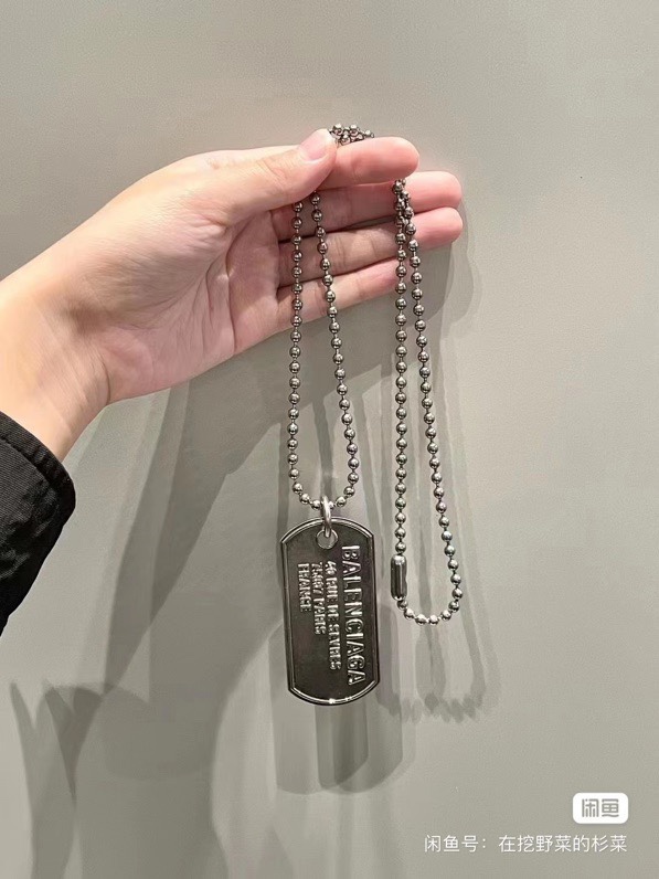 Balenciaga Necklace  03yxs31 (14)