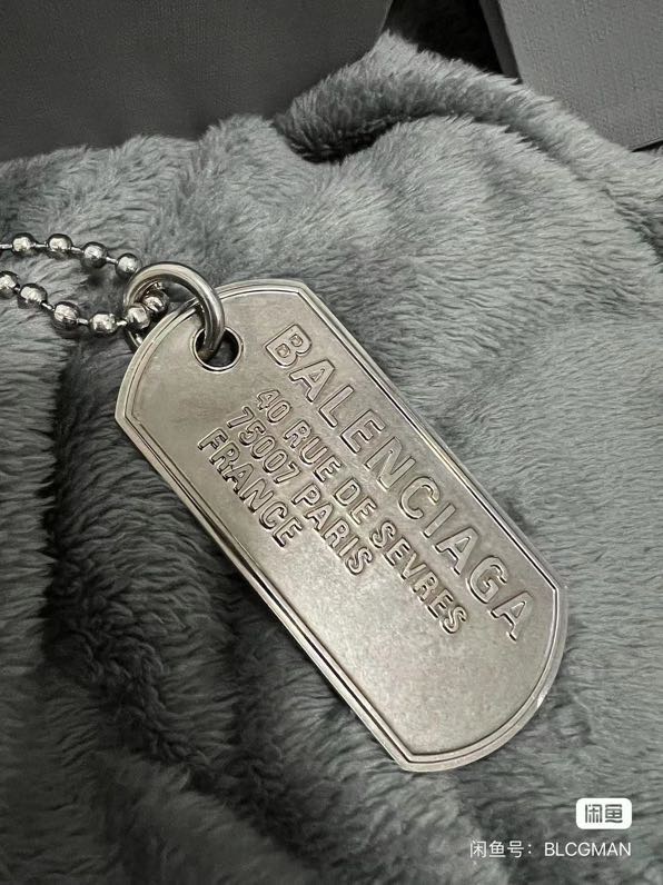 Balenciaga Necklace  03yxs31 (2)