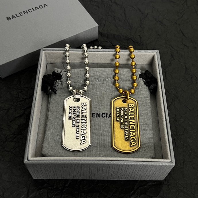Balenciaga Necklace  03yxs31 (3)