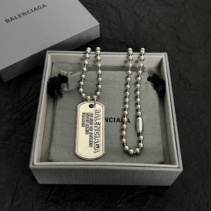 Balenciaga Necklace  03yxs31 (4)