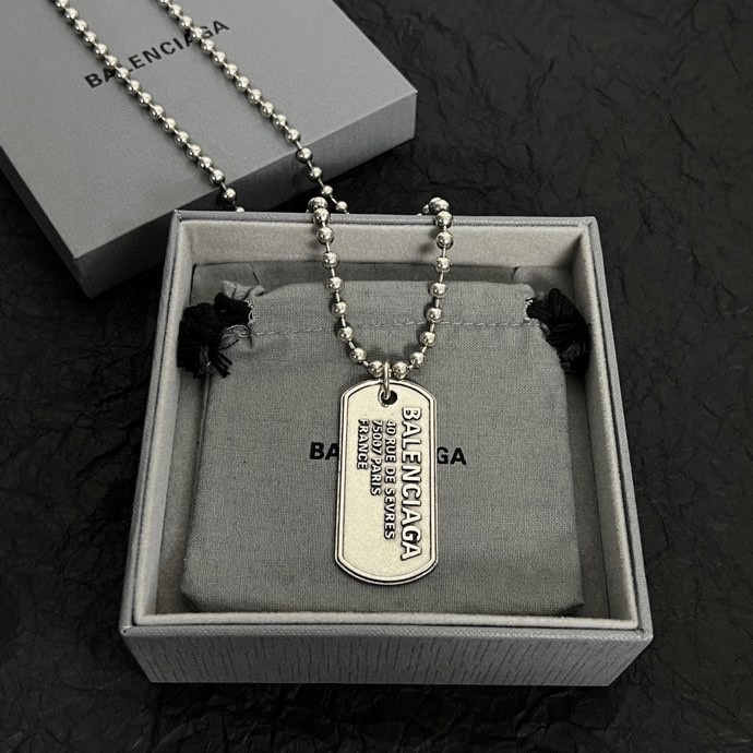 Balenciaga Necklace  03yxs31 (5)