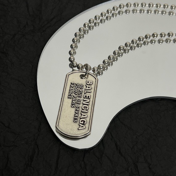 Balenciaga Necklace  03yxs31 (6)