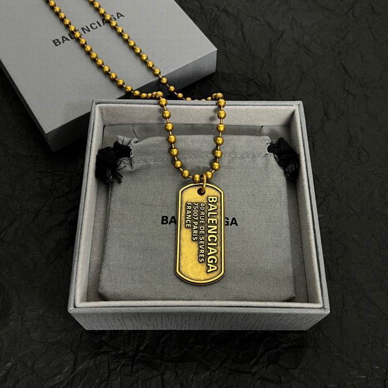 Balenciaga Necklace  03yxs31 (8)