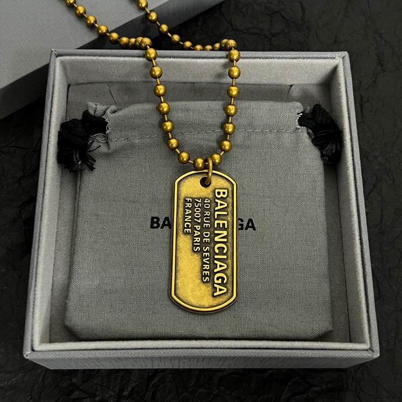 Balenciaga Necklace  03yxs31 (9)