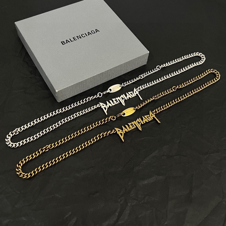 Balenciaga Necklace  03yxs32 (1)