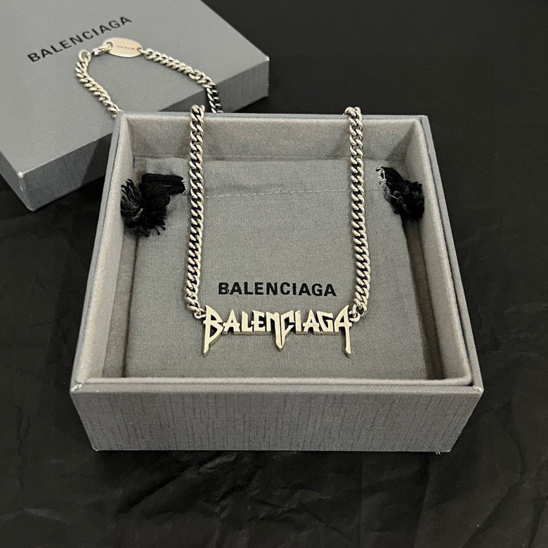 Balenciaga Necklace  03yxs32 (3)