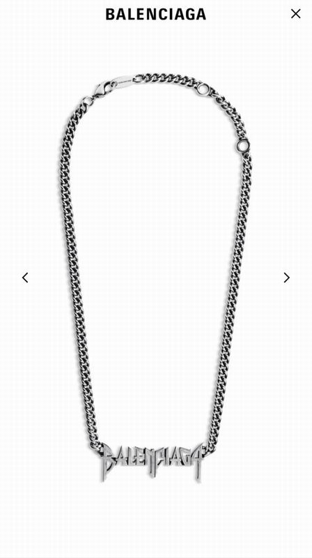 Balenciaga Necklace  03yxs32 (5)