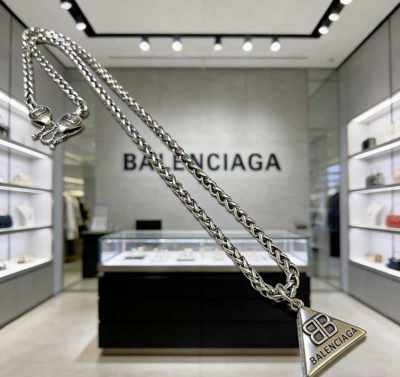 Balenciaga Necklace  03yxs33 (2)