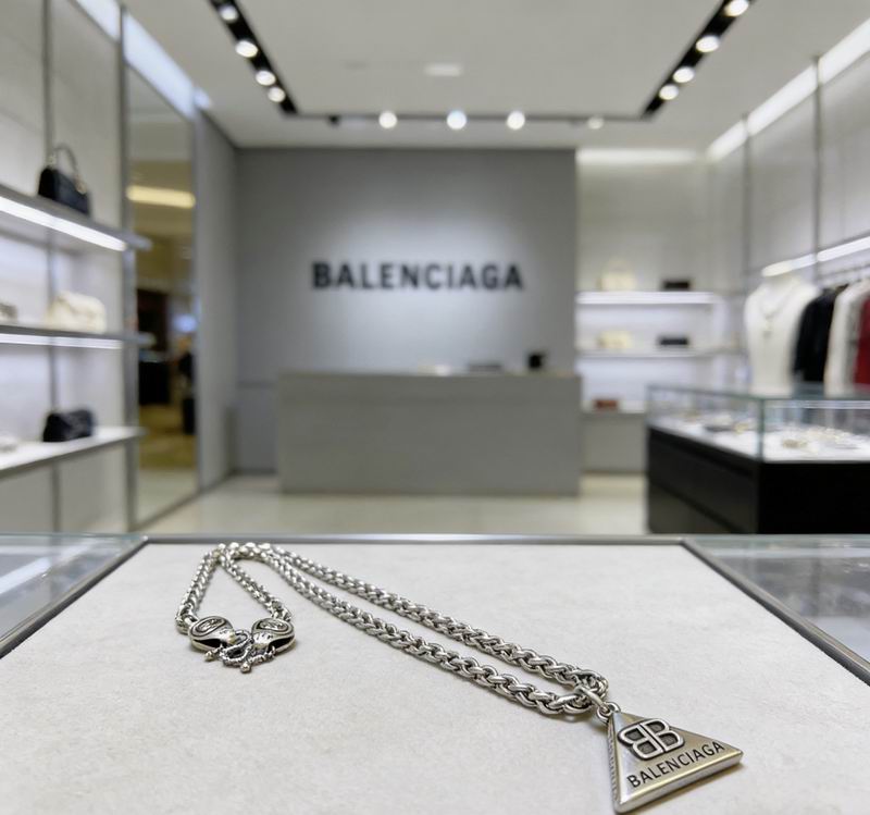 Balenciaga Necklace  03yxs33 (4)